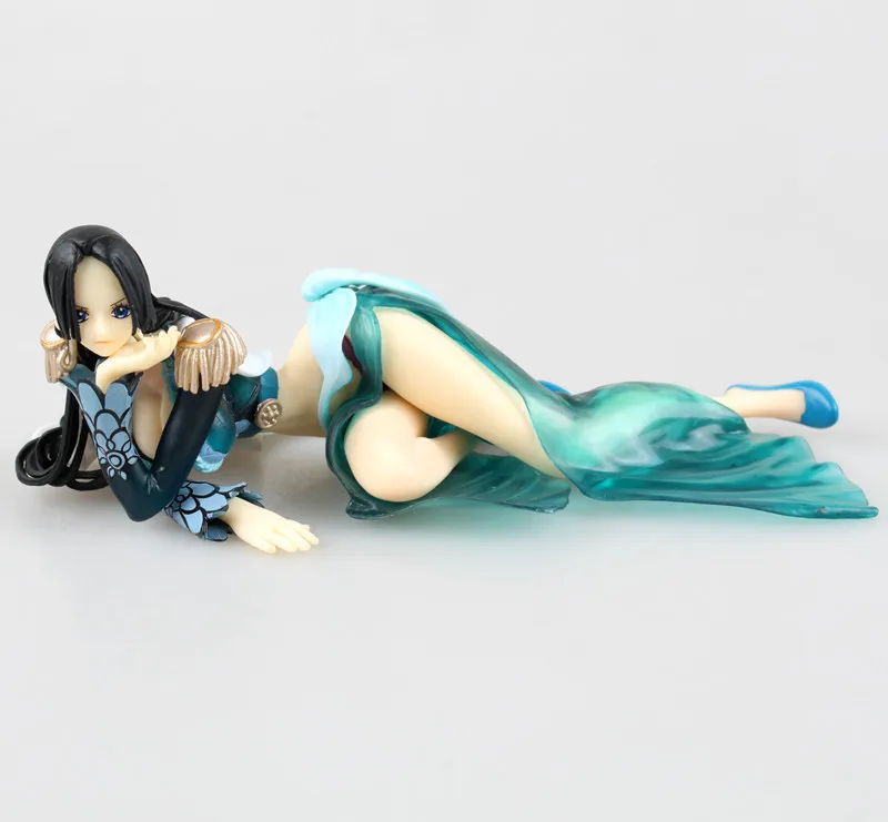 

Anime One Piece Boa Hancock PVC Action Figure Collectible Model Toy 15.5cm 2 colors KT1792