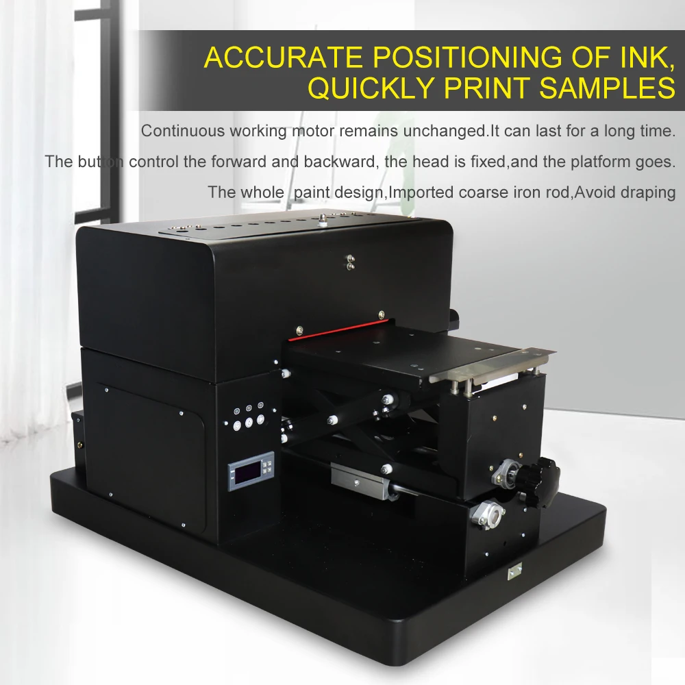 Высокое качество A4 размер Планшетный Принтер DTG Футболка печатная машина для EPSON L800 R330 для белого/темного цвета одежда Текстиль