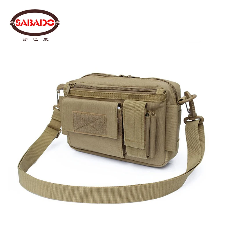 

600D PVC camouflage water proof comfortable waist bag Inclined shoulder bag hiking Handbag bags