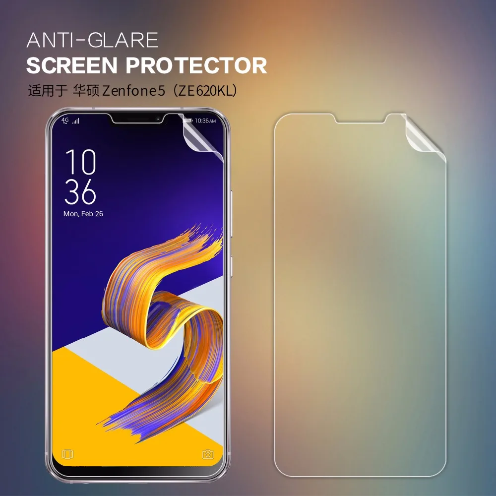 

2 pcs/lot Asus Zenfone 5 2018 ZE620KL /5Z ZS620KL screen protector NILLKIN Anti-Glare Matte protective film