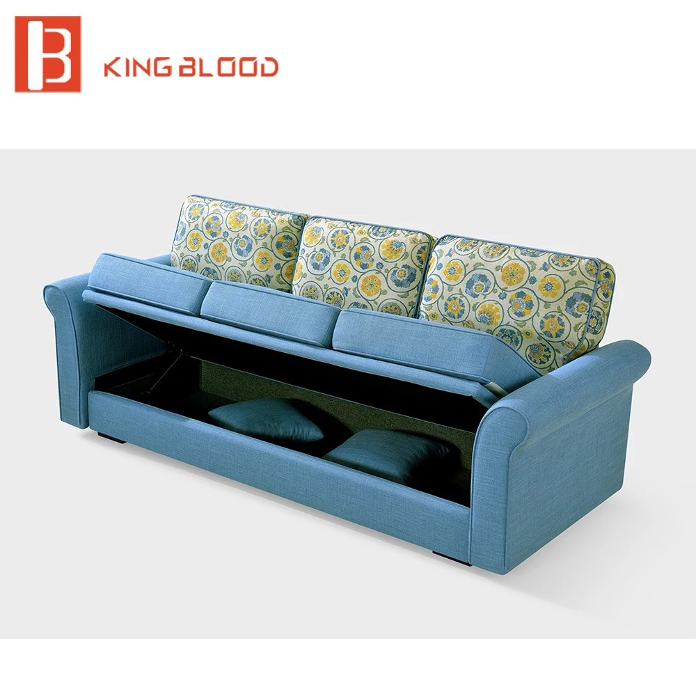 Lowered Multi Function L Shaped Sofa Bed With Storage Multi Function L Shaped Sofa Bed With Storage Image