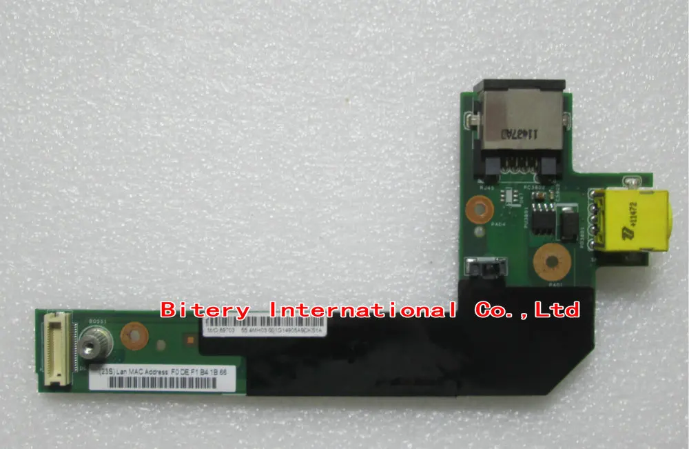 Разъем питания постоянного тока для ноутбука LENOVO IBM E420 E425 E520 E525 04w2015 04W2083 |