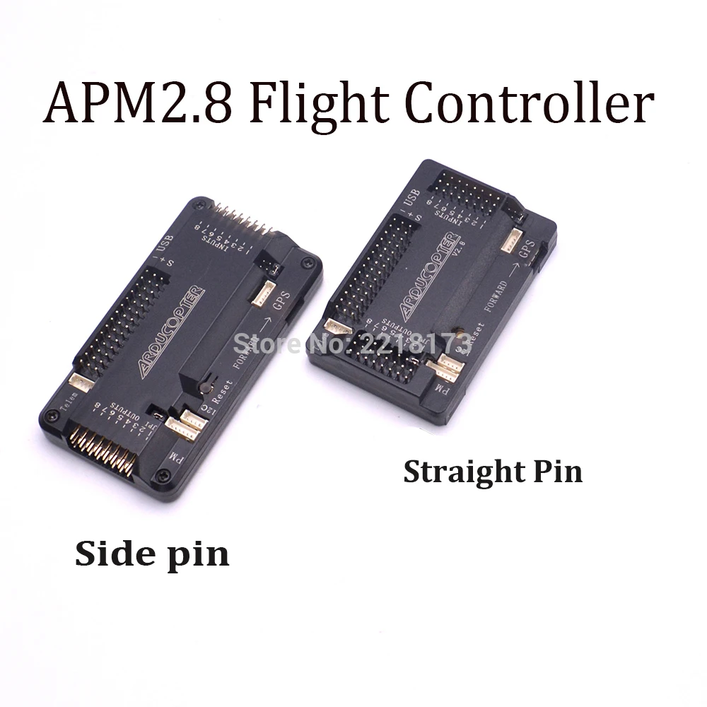 

APM2.8 APM 2.8 Flight Controller Board side pin / straight pin For RC Quadcopter F450 S500 X500
