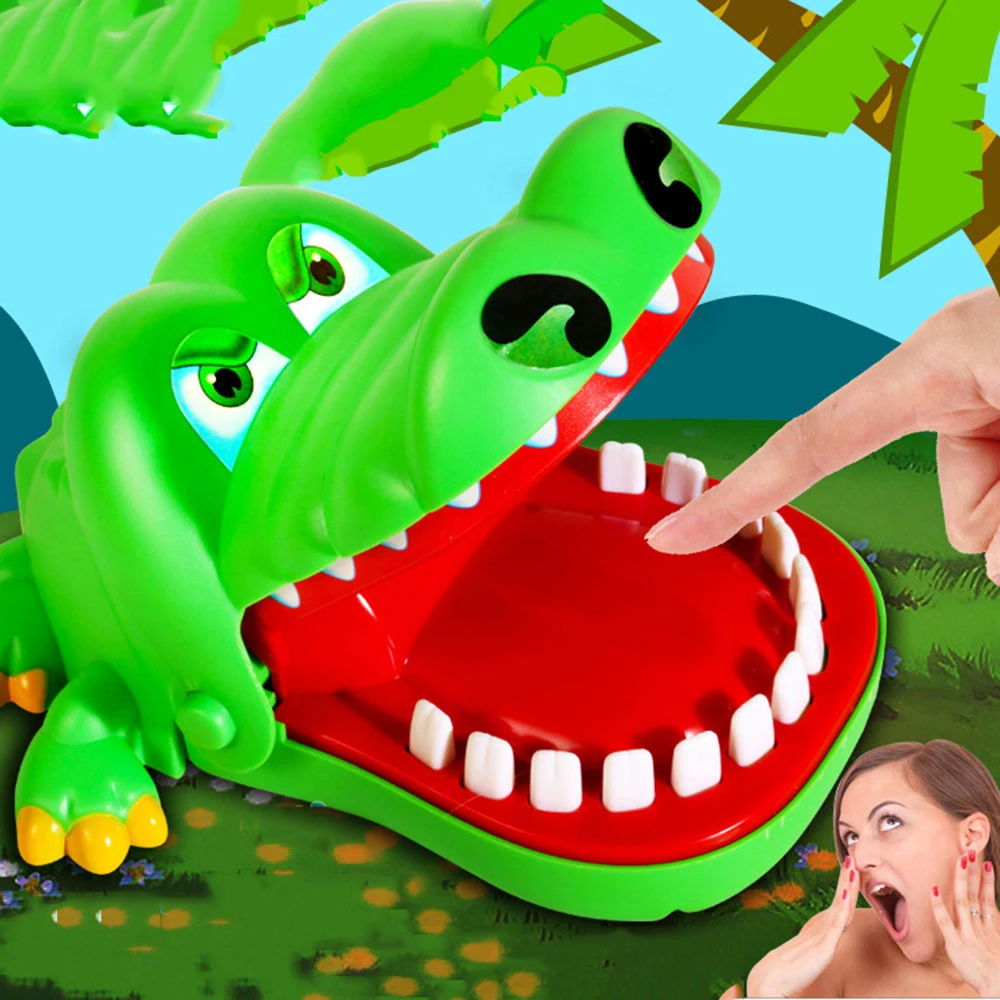 Домашняя настольная игра игрушки для зубов крокодила стоматолога укуса