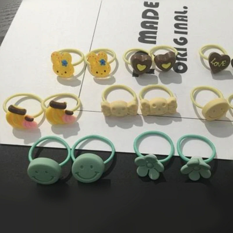 Tanduzi 100 шт Kawaii круглая смола прекрасный смайлик плоская задняя скрапбук сделай