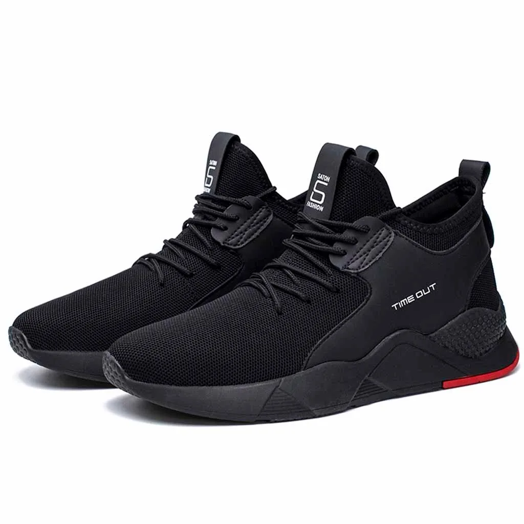 

mokingtop(mokingtop) Men's Fashion Flying Woven Shoes Casual Running Trainers Fitness Sneaker Shoes Zapatos de hombre #es5