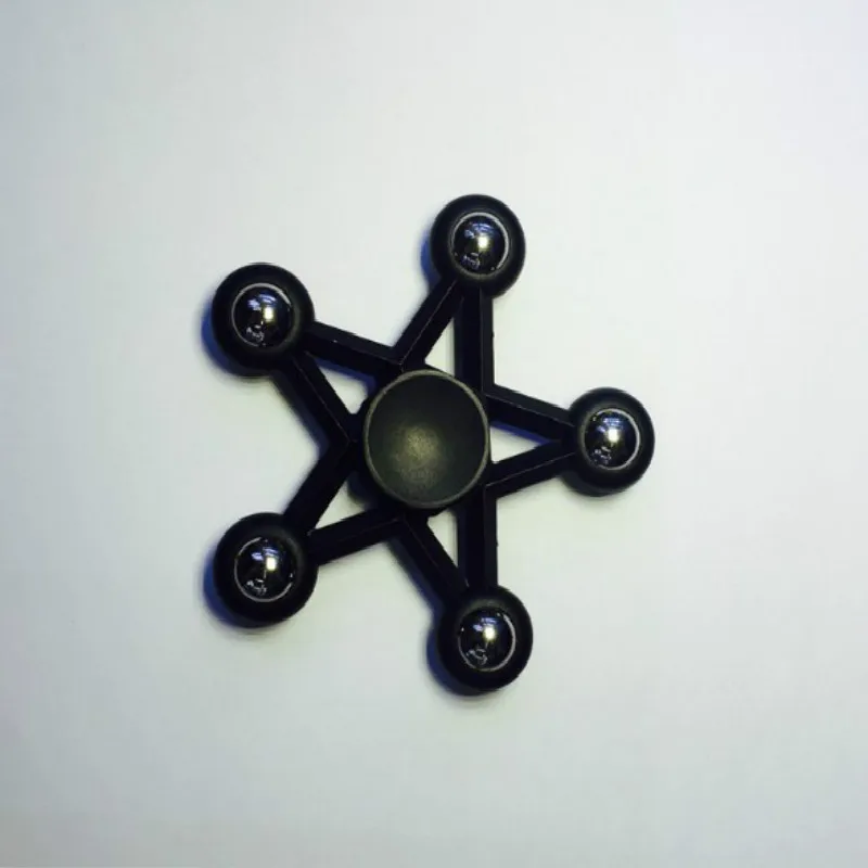 5 sided fidget spinner