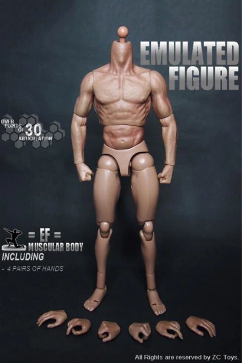 1/6 масштаб мужской человек мальчик тело фигура Военная грудь мускулистый аналог TTM19 для 1" Солдат фигурка голова игрушки