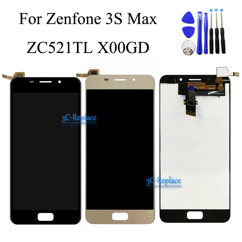 ЖК-дисплей для ASUS Zenfone 3S Max ZC521TL X00GD / Pegasus дисплей с сенсорным стеклом и