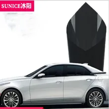 HOHOFILM 5% VLT оконная пленка нано керамическая пленка автомобильное окно дома оттенок жилой УФ-защита 76 см x 1000 см