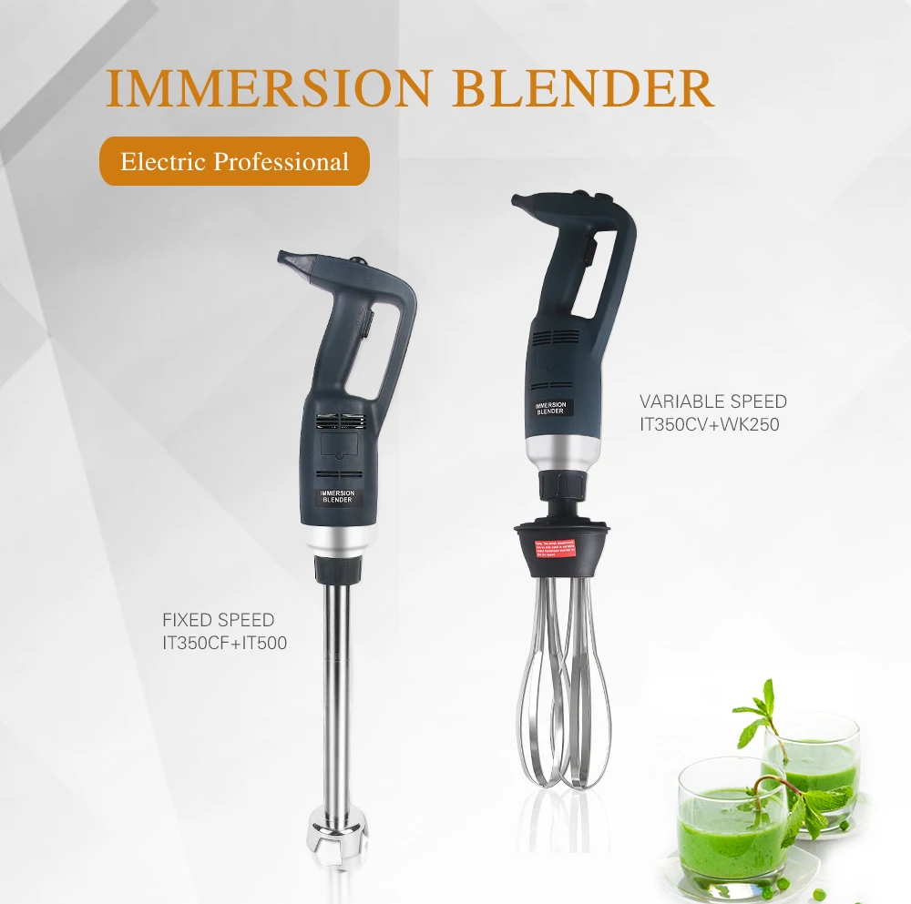 ITOP Professional Smoothies Blender 350W Hand held Immersion Blender Commercial Food Mixers food processor 110V/220V