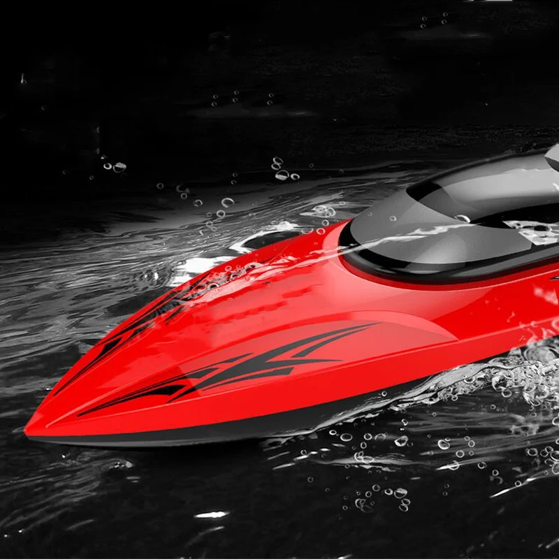 

High-Speed Remote Control Boat 2.4G Water Speedboat Model Fishing Bait Remote Control Boat Children's Toy Competitive Speedboat