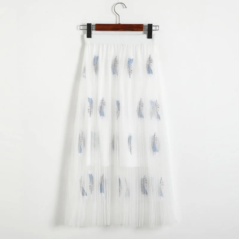 feather white