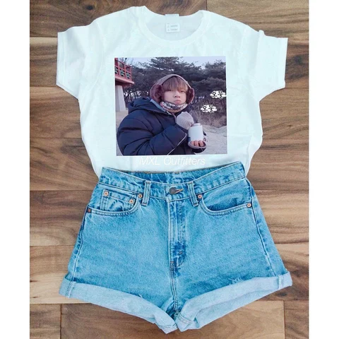 camisetas estilosas feminina