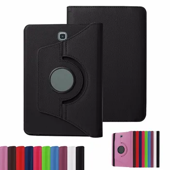 

New Tab S2 T715 8.0 Luxury Tablet Cover Case For Samsung Galaxy Tab S2 8.0 SM-T710 T715 PU Leather Flip Stand Wallet Cover #Q