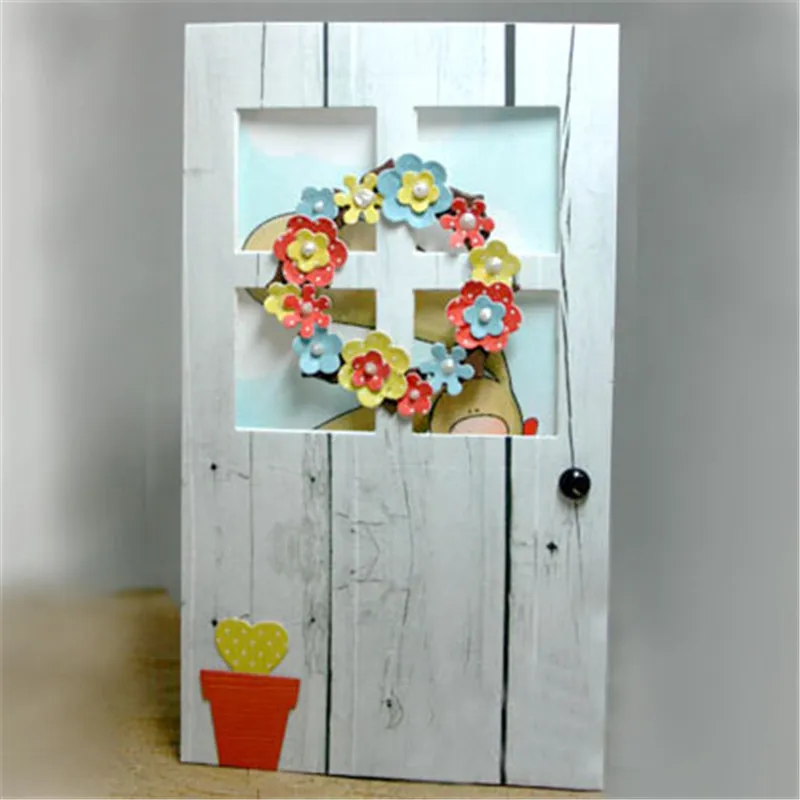

Naifumodo Window Dies Metal Cutting Dies for Card Making Scrapbooking Album Embossing Paper Stencil Craft New 2019 for Dies