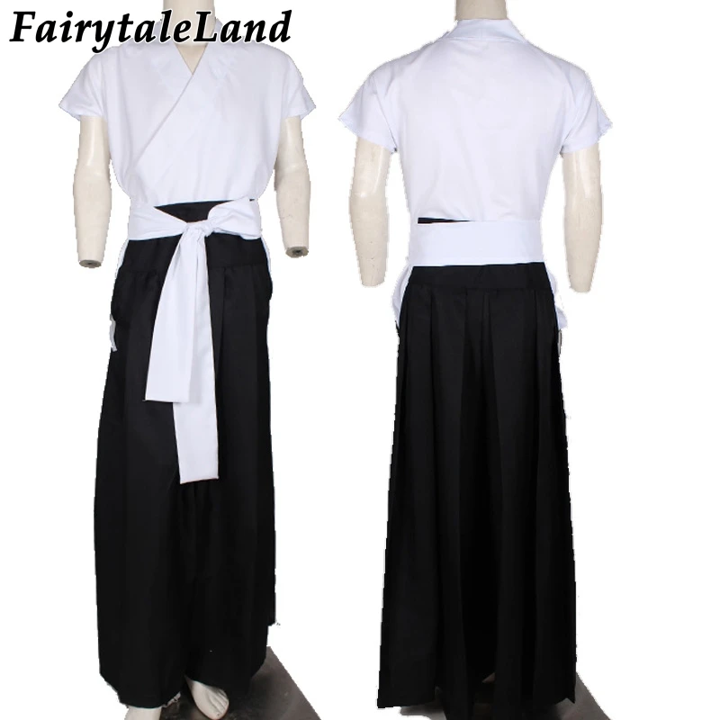 Костюм для косплея Bleach Kurosaki ichigo на заказ костюмы Хэллоуин взрослых|cosplay costume|costumes