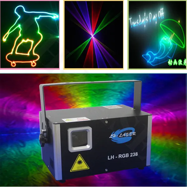 1.5w analog 45kpps RGB Top quality and good price new mini laser light