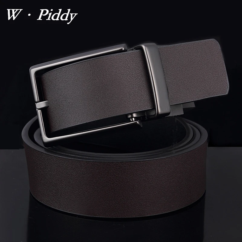 Goede Nieuwe 2017 mannen Jurk Riem Echt H Lederen Omkeerbare Gedraaid Pin Gesp Riemen Designer Fashion Luxe Merk Tailleband