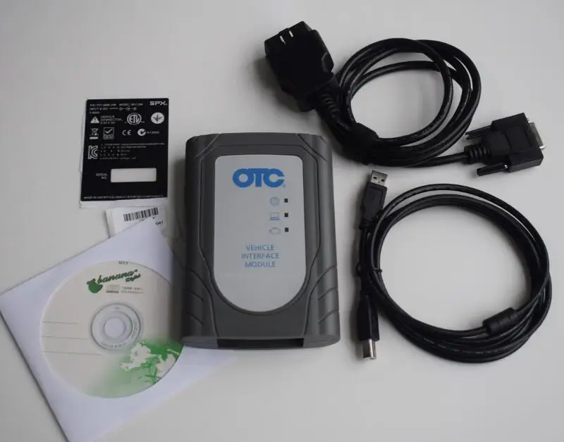 Диагностический инструмент для toyota Global Techstream GTS OTC VIM OBD сканер с программным