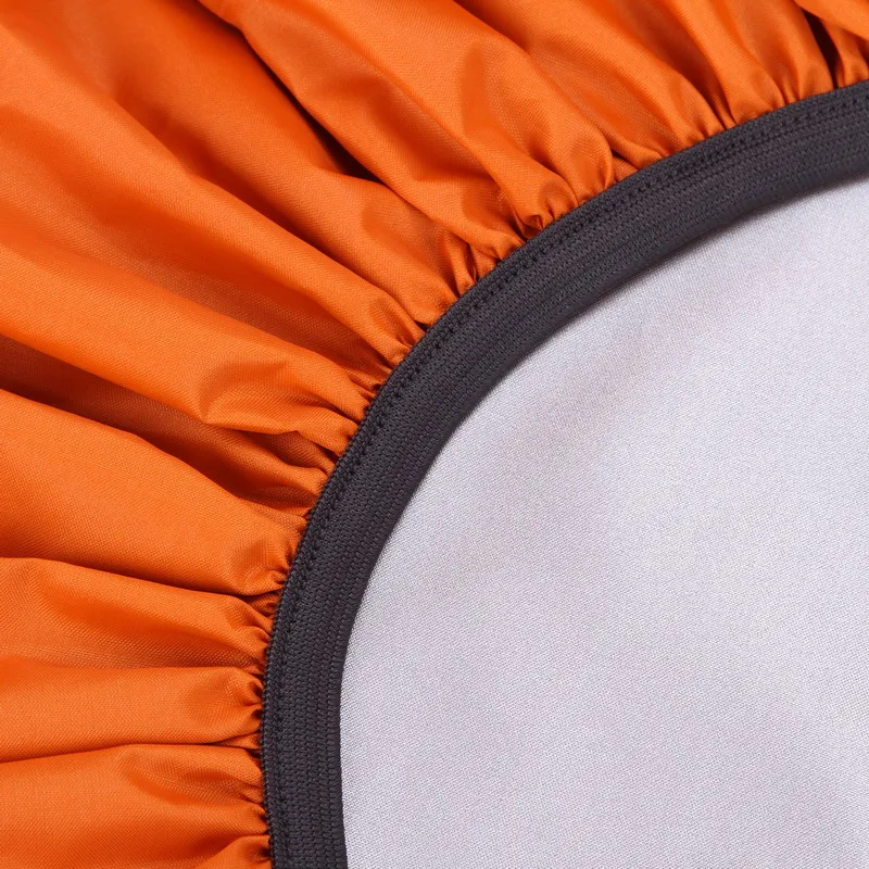 ManKaTer  30L-50L Reflective Camouflage Waterproof Dustproof Sunscreen Lightweight Backpack Rain Cover Elastic Bag mouth