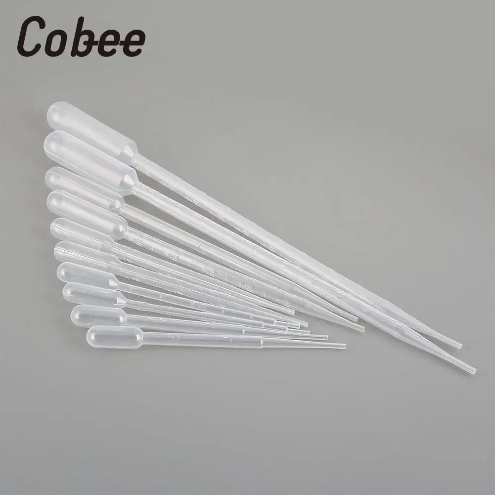 

Eye Dropper Dropping Pipette Burette Scale E-Cigarette Convenient Transfer Useful Disposable