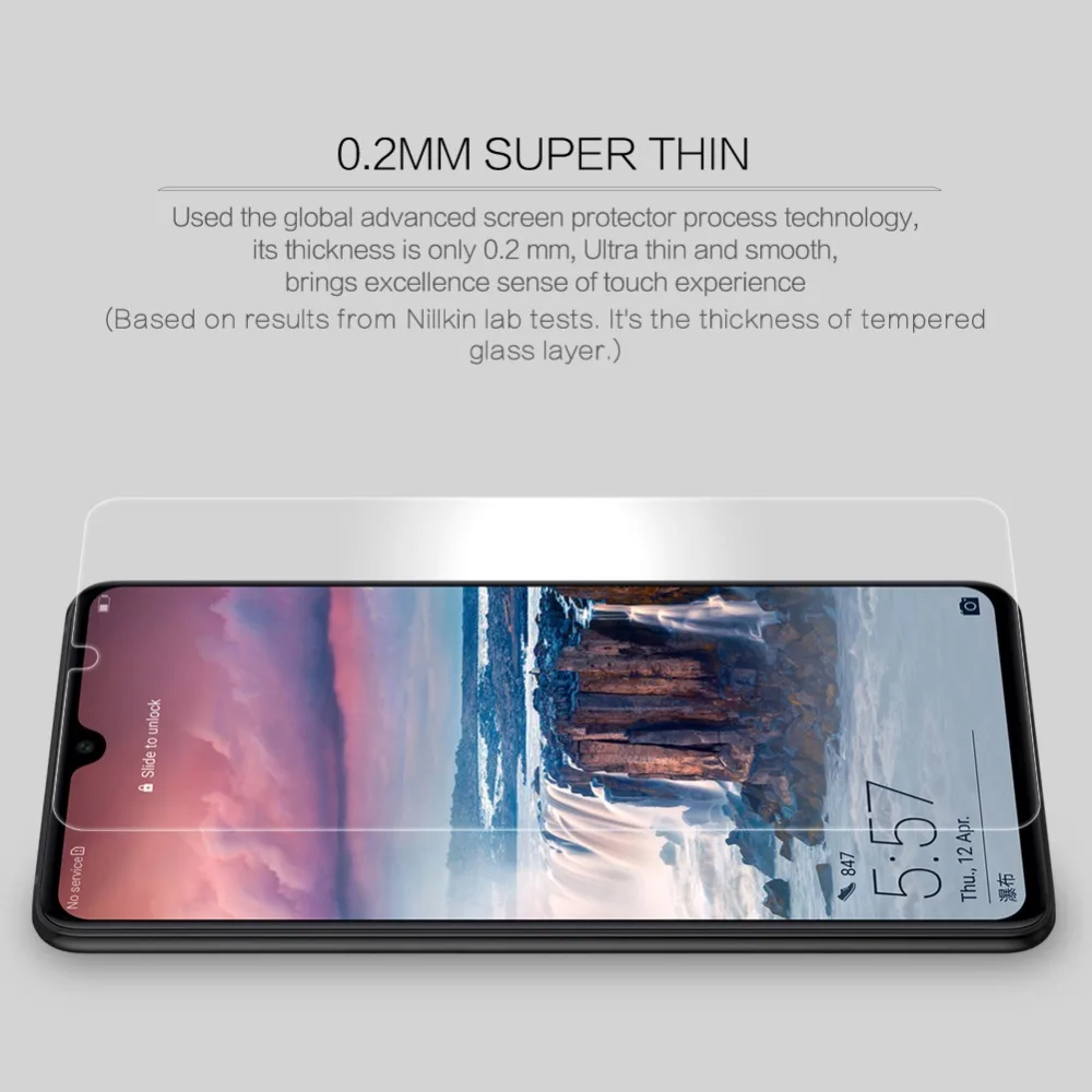 Huawei P30 P20 стекло Nillkin H+ PRO ультратонкий 2.5D Закаленное стекло Защита экрана против царапин для huawei P30 P20 стекло Nilkin