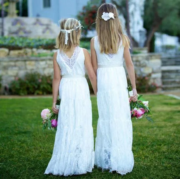 Boho-White-Lace-Flower-Girl-Dress-For-Beach-Wedding-V-Neck-Soft-Lace-Pageant-Gowns-For (3)