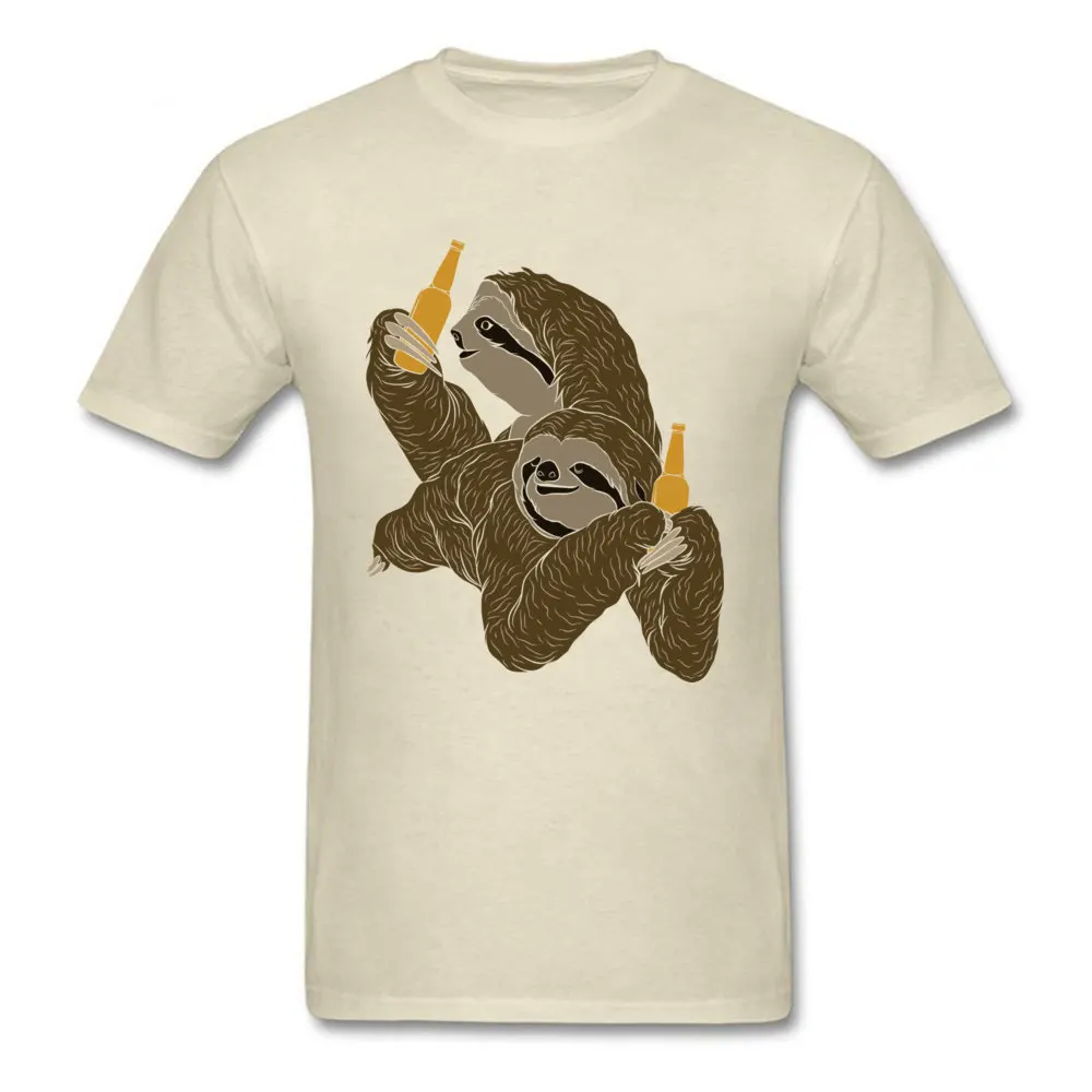 3D Printed Just chillin Tops Shirts for Men Graphic Summer Round Neck 100% Cotton Fabric Short Sleeve Tshirts Casual T Shirt Just chillin beige