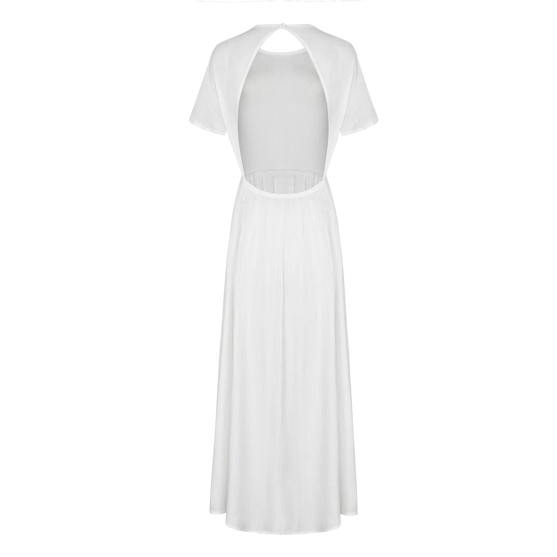viscose beach dress