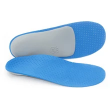 Удобные ортопедические стельки для плоской стопы ортопедические стельки из ТПУ для обуви вставка для поддержки свода Подушечка Для подошвенного фасциита