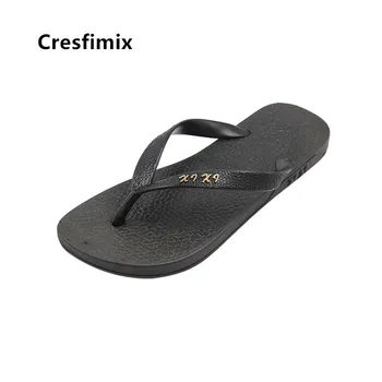 

Cresfimix Women Classic Light Weight Flip Flops Female Casual Spring Summer Comfortable Flip Flops Frauen Flip Flops C5213
