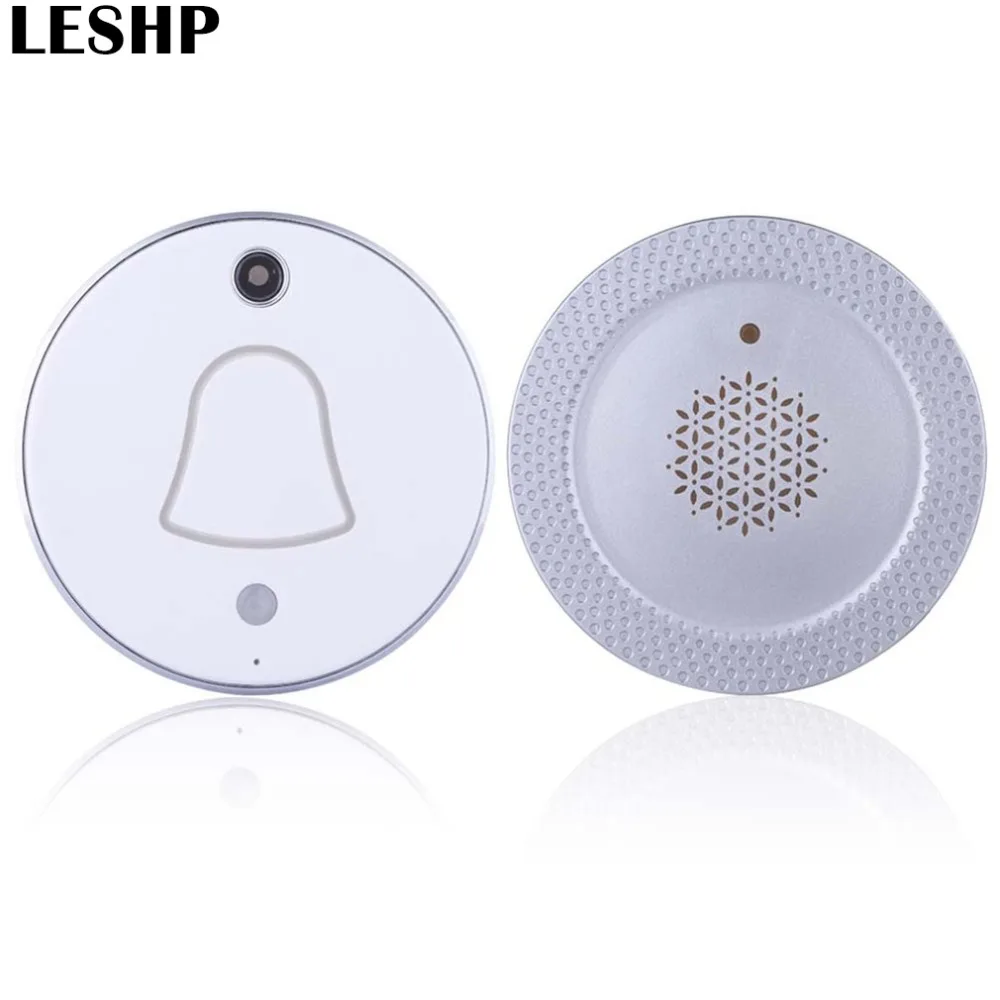 

ES-MLA1 Wireless Digital Smart Camera Doorbell 2 Mega Pixel Visitor Record No Wiring Required Free Cloud Storage