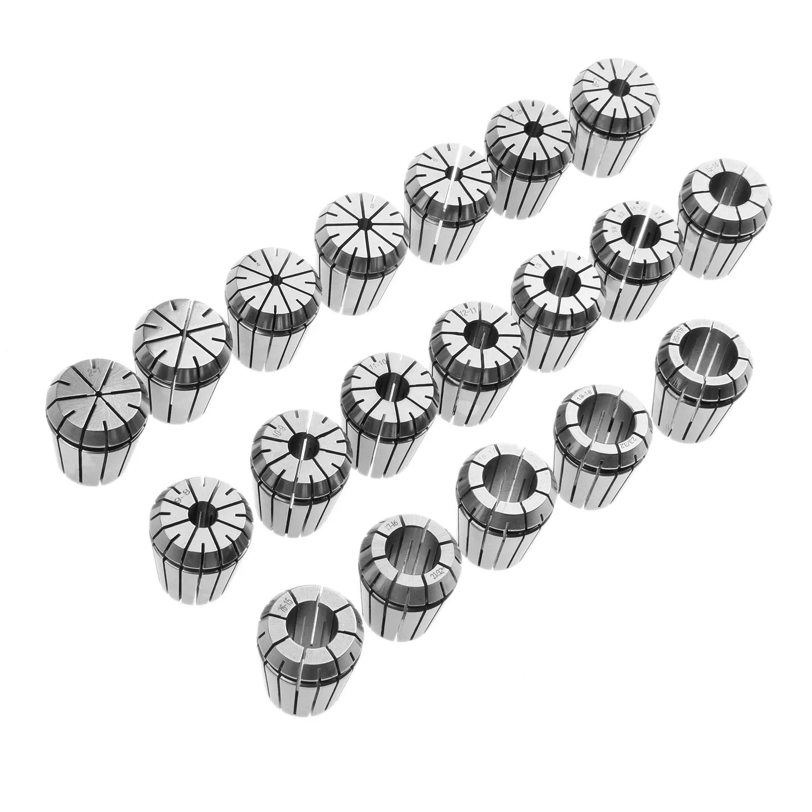

ER32 Collet Chuck Tool Holder For CNC Milling Engraving Machine Spindle Motor 2/3/4/5/6/7/8/9/10/11/12/13/14/15/16/17/18/19/20mm