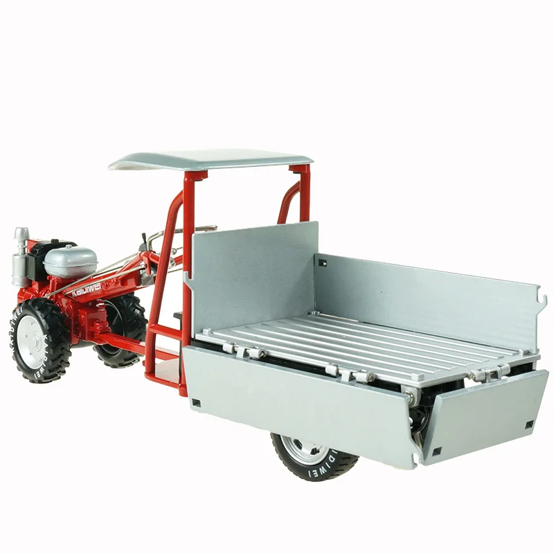 Goede KAIDIWEI 116 Legering Model Auto Simulatie Landbouw Wandelen Tractor Speelgoed Geschenken voor Kinderen