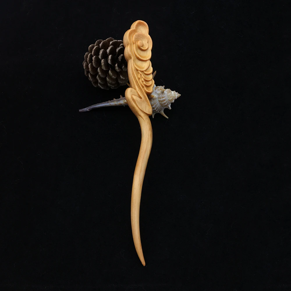 Earofcorn изысканный Мульти Стиль Thuja шпилька резьба ремесло Антистатические Массажные шпильки-винтажный Китайский Художественный Рабочий набор