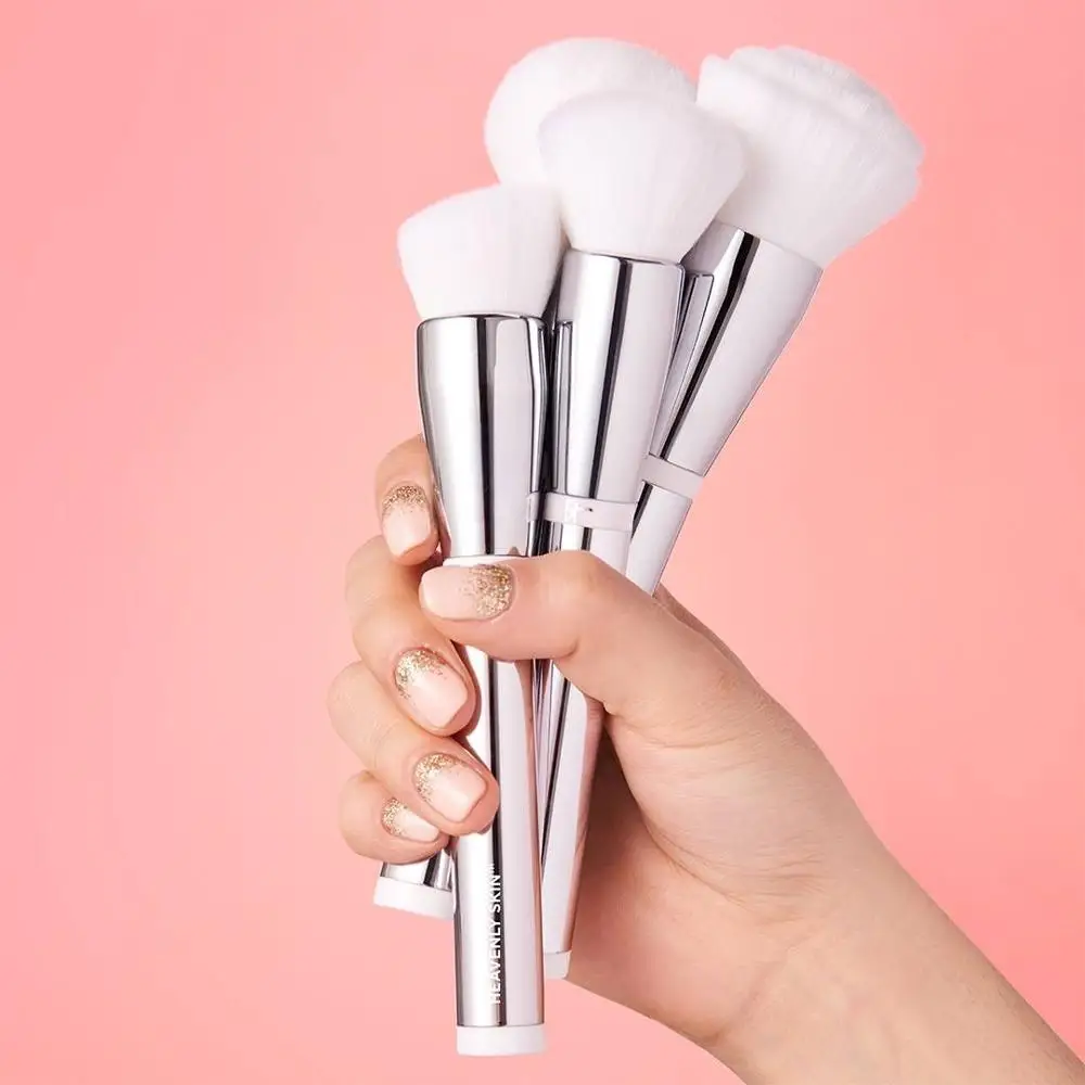 4 pcs Heavenly makeup Brush set for foundation brush blush brush powder