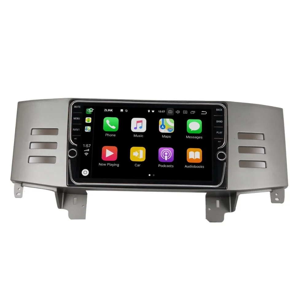 Sale 9 inch Android 8.1 GPS Navigation For Toyota Reiz 2005-2009 Support 4G Network Radio Car Multimedia Player 1