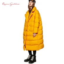 New listing winter women 90 white duck down jacket simple&thicken warm parkas with hooded loose& plus size 7XL outwear цена New listing winter women 90 white duck down jacket simple&thicken warm parkas with hooded loose& plus size 7XL outwear цены онлайн