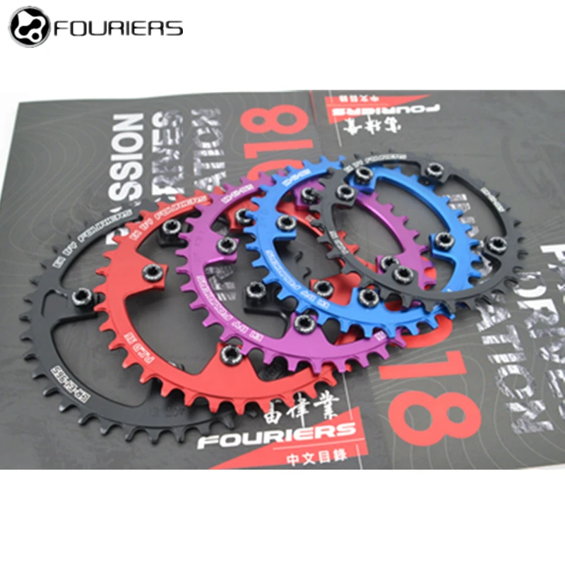 Fouriers 96BCD 32T34T36T38T40T MTB Велосипедное кольцо цепное колесо узкая широкая зубчатая