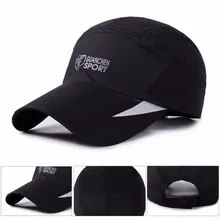 Мужская и Женская Спортивная Кепка от солнца, сетчатая дышащая бейсбольная кепка для бега, быстросохнущая анти-УФ рыболовная Кепка, уличная Кепка для кемпинга и велоспорта