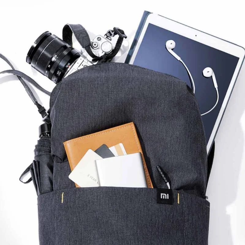 Xiaomi рюкзак 10L Сумка городской Досуг Спортивный нагрудный рюкзак сумка-светильник Малый размер плечо Унисекс Рюкзак