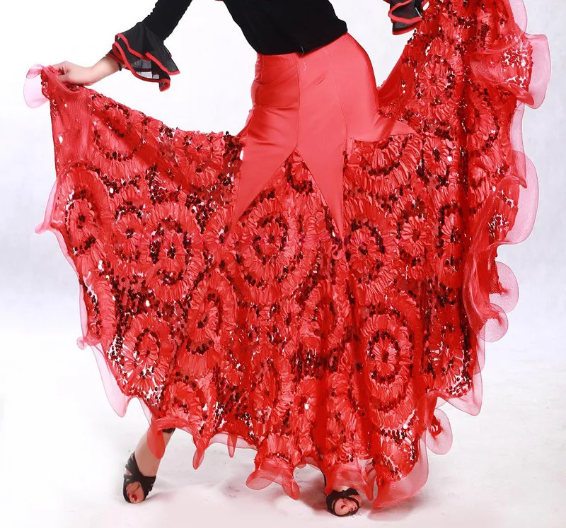 NIEUW! Ijs zijde ballroom dans rok vrouwen Hoogtepunten lange rokken buikdans concurrentie rok S-6XL gratis om 039 NIEUW! Ijs zijde ballroom dans rok vrouwen Hoogtepunten lange rokken buikdans concurrentie rok S-6XL gratis om 039