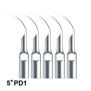 

5Pcs Perio Scaling Tip PD1 Dental Scaler Tips For Dental Ultrasonic Scaler Handpiece SATELEC/DTE To Remove Subgingival Calculus