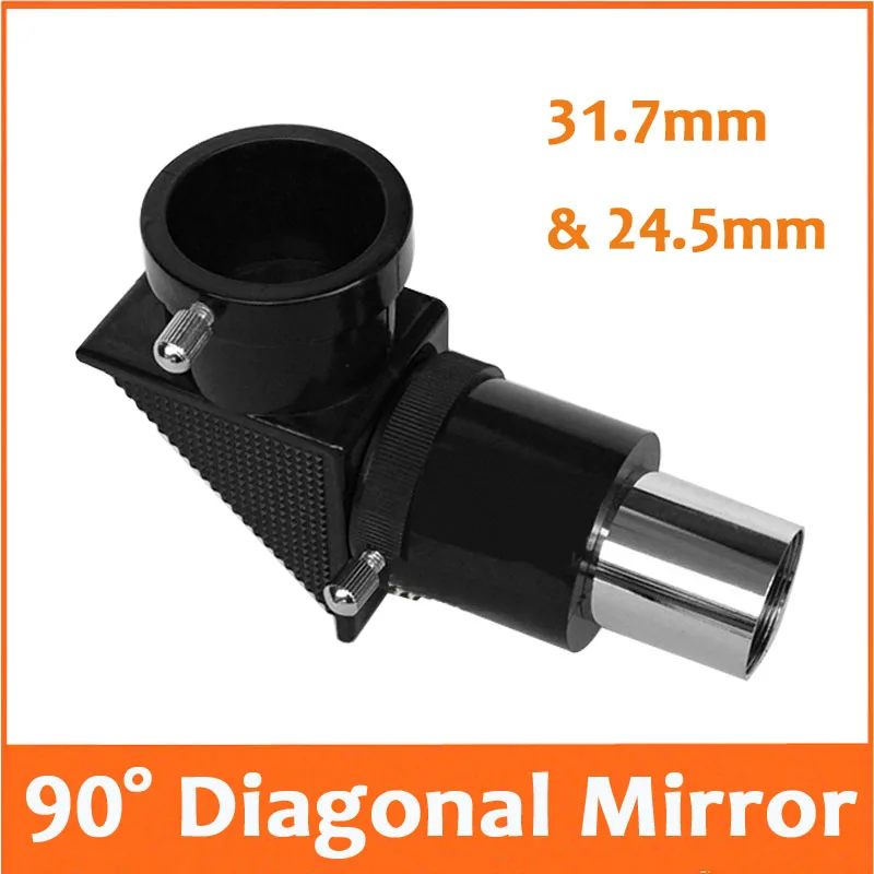 online Zenith 90 grau Erigir Prisma Telescópio Astronômico Ocular 1.25 polegadas Diagonal Refletir Espelho para 31.7mm e 24.5mm