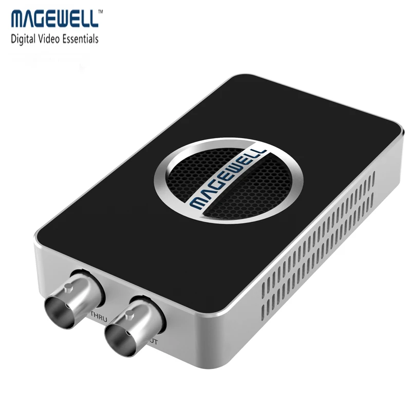 

Magewell USB Capture SDI 4K Plus Capture SD/HD/3G/2K/6G SDI+ embedded Audio with Loop through