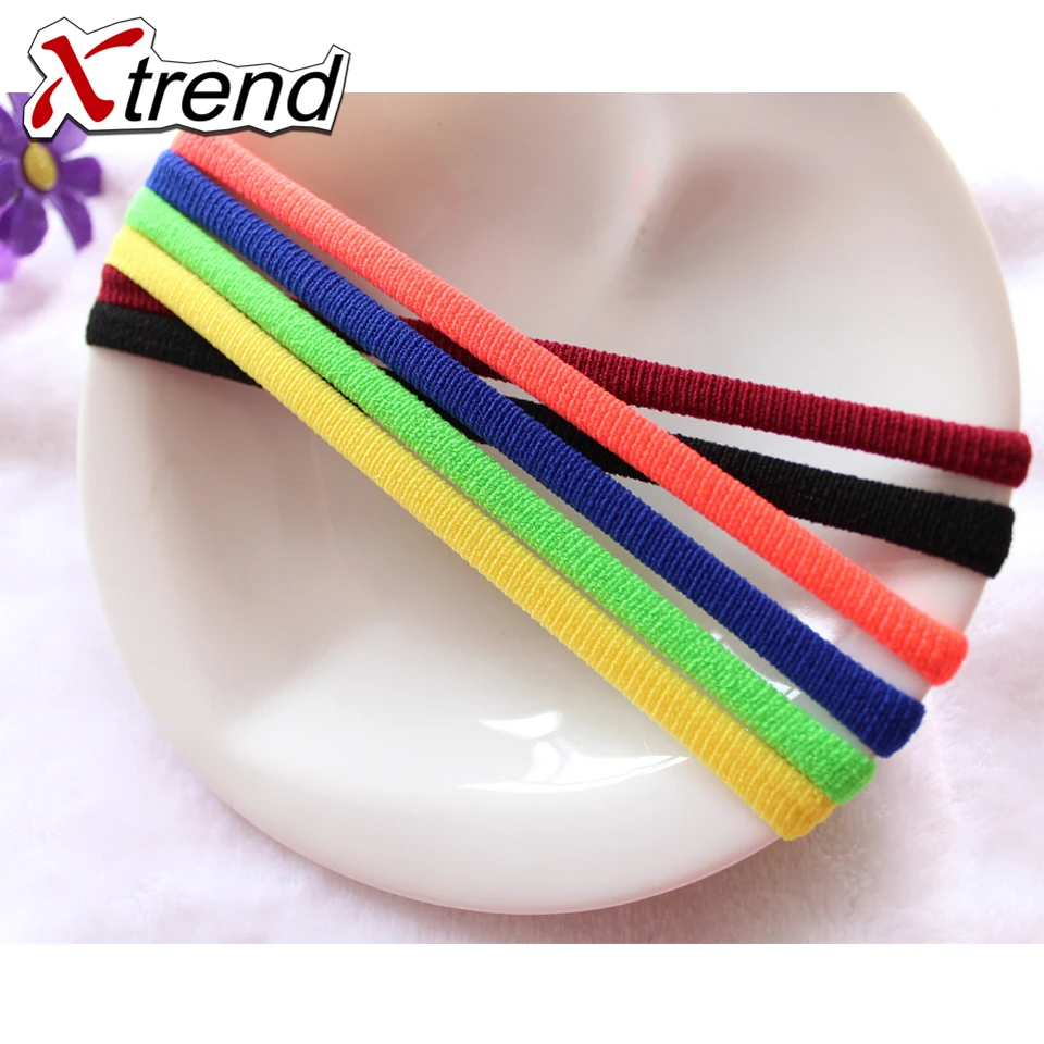 

50pcs Braiding Tool Candy Color Hair Braider Elastic Ring Hair Bands For Girls Gum Hair Accessories Headwear Styling Accessory