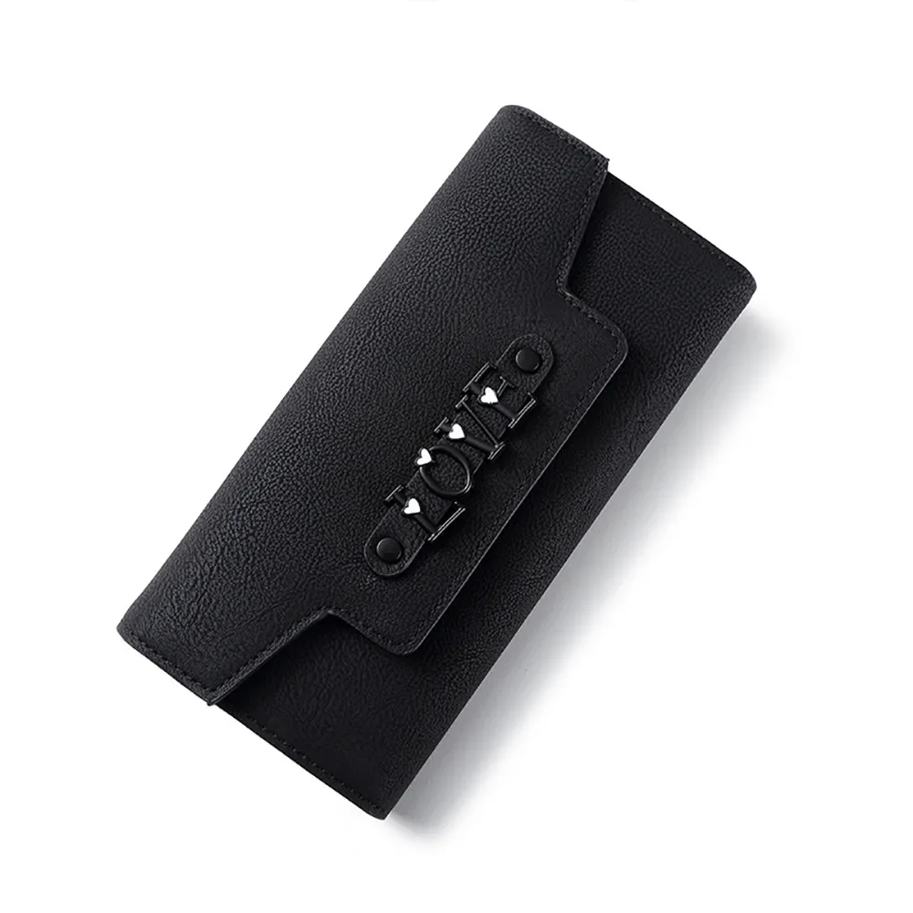 

Women Bag 2018 high quality Women Leather Luxury Long Wallet Purse Card Holder Multi-function Phone Bag wholesale A2000