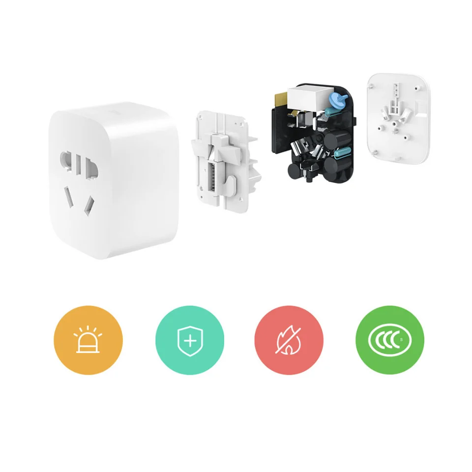 Xiaomi Mijia умная розетка для дома Wi Fi телефон беспроводной пульт дистанционного