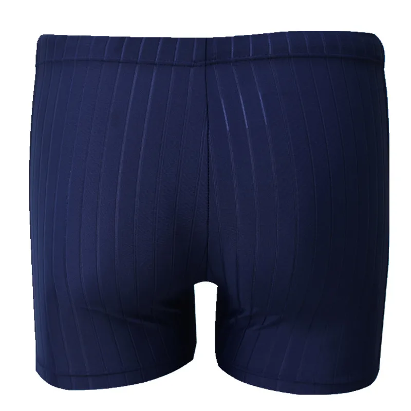 Men's Swim Trunks Boxer Shorts Swimwear Men Swim Briefs Maillot De Bain Homme Male Beach Wear